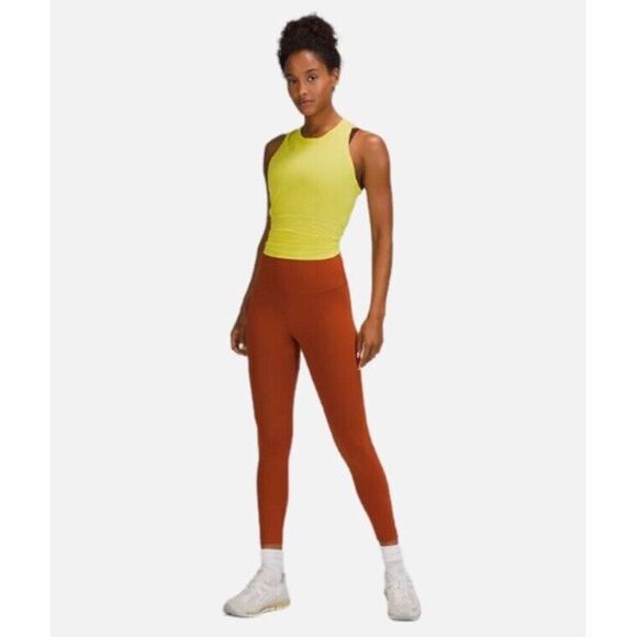 lululemon athletica Pants - Lululemon Wunder Train High-Rise Tight 25" Size 16 Aztec Brick